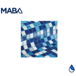 MOSAICO EZARRI IRIS OASIS 2.5 X 2.5