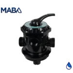 VALVULA MULTIPORT DE 1 1/2" P/MERUS