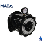 VALVULA MULTIPORT DE 2" PARA TAGELUS 30"