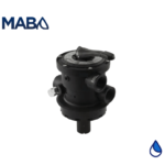 VALVULA MULTIPORT DE 1 1/2" SP-714 T PARA MONTAR