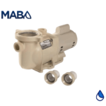 BOMBA SUPERFLO 3/4HP, 115/230V, CON TUERCAS UNION