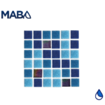 MEZCLA DIAMOND BLUE IRID SPARK