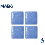 MOSAICO EURO DIAMOND AZUL NIEBLA CLARO, M2