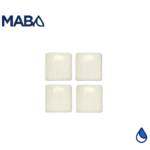 MOSAICO EURO DIAMOND BLANCO, M2