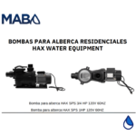Bomba para alberca HAX SPS 2HP 230V 60 HZ