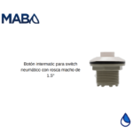 Botón intermatic para switch neumático distancia 45m