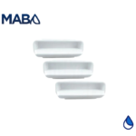 JUEGO DE 3 ESC DE ABS PARA EMPOTRAR