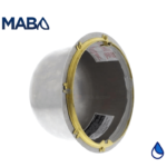 NICHO DE 25 CM ACERO INOX.