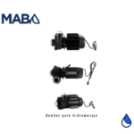 Bomba para hidromasaje switch automatico incluido HAX 1HP 115V