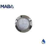 REFLECTOR AQUEX LED BLANCO PARA PISCINA 24W/12V, CABLE 3.2 MTS