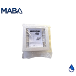 REJILLA Y MARCO 9" X 9" BLANCA WATERWAY