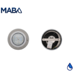 Reflector HAX para sobreponer bisel de acero,inoxidable 6W 12V RGB 85 LM