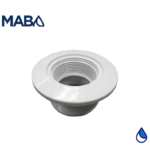 BOQ. BARREDORA CEM. 1-1/2" INT. WATERWAY