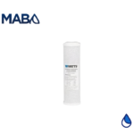 CARTUCHO DE CARBON BLOCK 20BB, 5 MICRAS