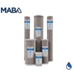 CARTUCHO DE CARBON BLOCK 1 MICRAS CTO10"