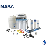 OSMOSIS INVERSA AQUEX 100 GPD, 6 ETAPAS, CON BOMBA, TDS, UV