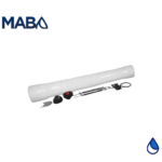 PORTAMEMBRANA AQUEX 4X40 FIBRA DE VDRIO 1/2"PERM 3/4"CONCEN