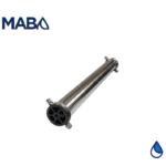 PORTAMEMBRANA 4X40 ACERO INOX 1/2"PERM 3/4"CONCEN