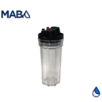 PORTACARTUCHO CLARO # 10 EN 3/4" COMERCIAL