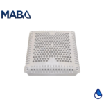 REJILLA CUADRADA C/MARCO DE 9" X 9"