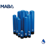 TANQUE AQUEX 8" X 35", 2.5"T AZUL