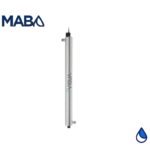 UV VIQUA VP950, 46 GPM, a 30 Mj/cm²