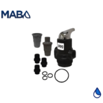 VALVULA 104 MANUAL FILTRO 1" SIN NSF