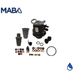 VALVULA 104 MANUAL SUAVIZADOR 1" CON NSF