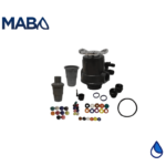 VALVULA 104 MANUAL SUAVIZADOR 1" SIN NSF