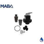 VALVULA 104 MANUAL FILTRO 1" CON NSF