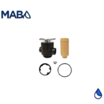 VALVULA 110 MANUAL FILTRO 2" CON NSF