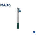 Motor sumergible  12", acero inoxidable, 300 HP, 3 X 460  trifásico, 6 hilos, profundidad máx de inmersión 150 mts NEMA 10"