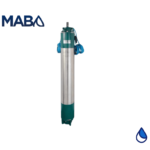 Motor sumergible  10", acero inoxidable, 175 HP, 3 X 460  trifásico, 3 hilos, profundidad máx de inmersión 150 mts NEMA 8"