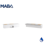 Cascada de 60" de ancho con labio de 1"