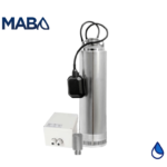 Motobomba sumergible para norias, cisternas y pozos poco profundos diámetro 6" hp 1,2