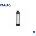 Bomba sumergible para pozo profundo acoplamiento NEMA 4" 6 etapas HP 1/2 descarga de 1,25"