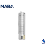 Bomba sumergible ALTAMIRA serie KOR, 2 lps, acero inoxidable, 15 etapas, descarga 1.5", 3 HP, NEMA 4"