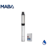 Motobomba sumergible para pozo profundo diametro 4" hp 1/2  v 1 X 115 (monofásico) descarga 1.25"