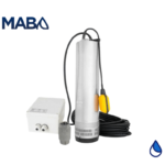 Motobomba sumergible para norias, cisternas y pozos poco profundos diámetro 6" hp 1,5