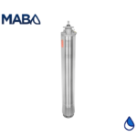 Motor sumergible acoplamiento nema 6" diametro 6" hp 7.5 3 hilos 3 X 230 (trifásico) prof máx 150 m