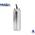 Motor sumergible acoplamiento nema 4" diametro 4" hp 2 3 hilos (requiere caja de control) 1 x 230  (monofasico)