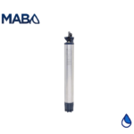 Motor sumergible acoplamiento nema 8" diametro 8" hp 150  3 hilos 3 x 460 trifasico