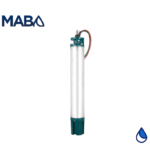 Motor sumergible acoplamiento nema 4" diámetro 4"  HP .5 2 hilos  1 X 115 (monofásico) prof máx 150 m