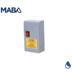 Caja de control ALTAMIRA HP 5  V 1 X 230 (monofásico) capacitor de trabajo 80 uf