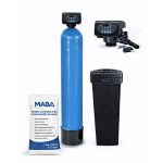 KIT SUAVIZADOR DE RESINA CATIÓNICA 1Ft3 CON VÁLVULA POR DEMANDA 10X35