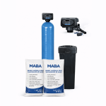 KIT SUAVIZADOR DE RESINA CATIÓNICA 2Ft3 CON VÁLVULA POR DEMANDA 12X48