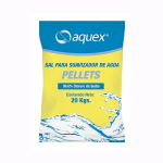 BULTO DE 20 KG DE SAL EN PELLETS PARA SUAVIZADOR