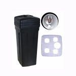 TANQUE DE 100LTS PARA SALMUERA CON FLOTADOR (PARA SUAVIZADOR)