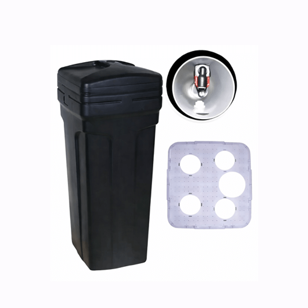 TANQUE DE 100LTS PARA SALMUERA CON FLOTADOR (PARA SUAVIZADOR)