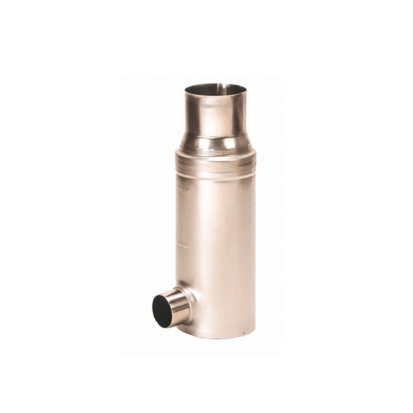 Filtro pluvial automático Downspout FS de acero inoxidable WISY 4" para bajante 4"